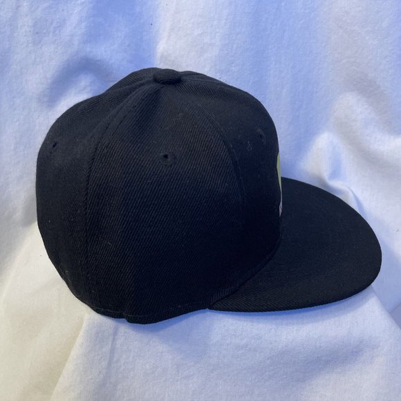 Roblox Blocky Youth Black Snapback Gaming Anime Cartoon Hat Cap - Picture 7 of 13